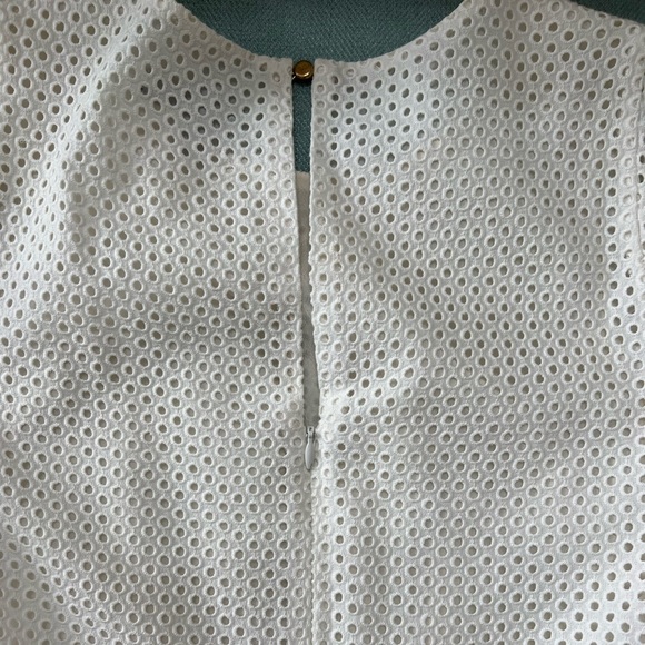 J. Crew Eyelet White Summer Dress - Picture 4 of 6